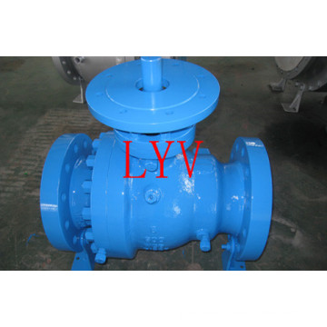 Casted Top Entry Stainless Steel Ball Valve